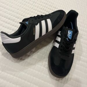Adidas Samba Black and White Sneakers